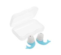 KOMBIUDA 1 Par Cómodos Para Los Para Dormir Para Los De Natación Para Los Para Dormir Mujeres Protección Auditiva Para Nadar Blue Páginas