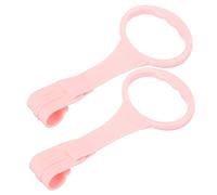 KOMBIUDA 1 par de Anillos de Tracción Ajustables para Colgar en La Cama Y La Cuna del Bebé Herramienta Auxiliar para Caminar para Bebés Soporte Resistente para Practicar de Pie Y Caminar