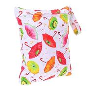 KOMBIUDA 1 Pc Bolsa de Almacenamiento Equipo Inserto Organizador de Bolso de Mano transportador Bolsas Storage Bags Pack Bebe Bolsa de pañales Bolsa mojada de pañales Tela Plana de Punto