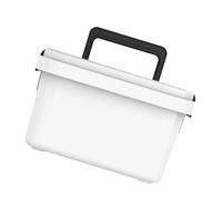 KOMBIUDA 1 Pc estuche multicapa estuche de medicamentos multifuncional maletín de medicinas para emergencias caso de de múltiples capas primeros auxilios botiquin de