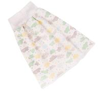 KOMBIUDA 1 Pc falda de pañal ey inodoro para pequeños dúo estera Vaya auto rana reutilizables cubrepañal ropa de entrenamiento para orinar pañal para bebes algodón Green