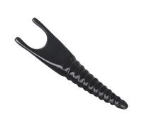 KOMBIUDA 1 Pc Pluma Raspadora Gua Sha Pluma De Masaje De Acupuntura Masajeador De Drenaje Linfatico Raspador De Guasha De Cuerno De Búfalo Pluma De Acupuntura Manual Cuernos Ojos