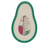KOMBIUDA 1 Pc termometro de agua termómetros para bebés juguete flotante para baño de bebé termometro bebe termómetro bebe bañera de bebé termómetro flotante termómetro de abdominales Green