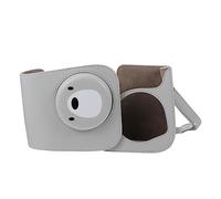 KOMBIUDA 1 Pieza Cámara Instantánea Bolsa de Protección PU para Mini y Mini Resistente Suciedad Compatible con Instantáneas para Almacenamiento y Transporte