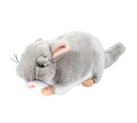 KOMBIUDA 1 Pieza Peluche Mi Vecino Juguete Perro Pequeño Juguete De Peluche Muñeco De Peluche De Dibujos Animados Muñeca De Animales Muñeca De Dibujos Animados Grey Algodón