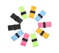 KOMBIUDA 10 Piezas De Agarre Antideslizante Para Raqueta De Bádminton Agarre Antideslizante Para Raqueta De Tenis Cinta Absorbente De Sudor Protector Para Mango