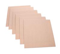 KOMBIUDA 10 Piezas Estera De Rastreo Engrosado Espuma Viviendo Negro Para Baldosas Cuadrado Enclavamiento Alfombra Suave Interior Suelo De Moqueta Poliéster (poliéster) Beige