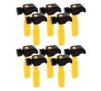 KOMBIUDA 10 Piezas Herramientas De Plástico Mini Martillo Herramienta Juguete De Martillo para Pequeños para