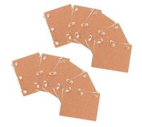 KOMBIUDA 10 Piezas Mini Dollhouse Notepads Realistic Miniature Notebooks For Pretend Play Paper Small Notepad For Dollhouse Accessories