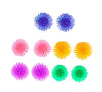 KOMBIUDA 10 Piezas para Gatos con Púas Juguete de Duradero para Estimular Curiosidad y Diversión Felina Colores Aleatorios Color Aleatorio