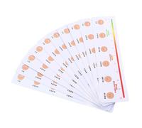 KOMBIUDA 10 Piezas Regla Portátil para Medición Precisa del Dolor en Pacientes Material Plástico de 16x4 Cm Adecuado para Consultorios Médicos y Hospitales