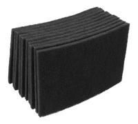 KOMBIUDA 10 Unidades Paño Industrial de Nylon para Lijado y Pulido Alta Resistencia para Proyectos de Aluminio y Carpintería en Automoción