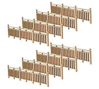 KOMBIUDA 10 Unidades Scale Lightweight DIY Garden Ornament For Dollhouse Landscape and Architectural Scene Layout