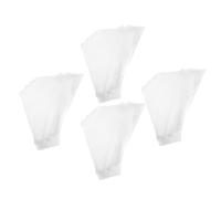 KOMBIUDA 100 piezas Bolsa para Flores Transparente Unidades con Alta Resistencia y Gran Capacidad Funda Protectora para Floristerías y Embalaje Profesional Bodas y Celebraciones