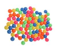 KOMBIUDA 100 Piezas Pequeñas Colores Juguetes Educativos para Herramienta Matemática Aprendizaje Estadística y Probabilidad y Portátil