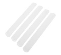 KOMBIUDA 100 piezas Pulseras Slap DIY para Pulseras Creativas para Pintar Bandas Ajustables para Fiestas Infantiles y Manualidades Divertidas y Personalizables