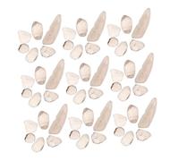 KOMBIUDA 100g Chips De Cristales y Piedras Para Jarrones De Artesanía Chips De Cristal Pulidos Para Macetas De Suculentas Piedras Para Hacer Cristales Acuarios Para Decoración De Plantas