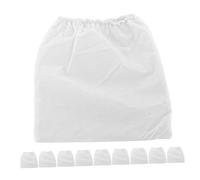 KOMBIUDA 10piezas Bolsa De Vacío Para Uñas Reutilizable De Material No Colector De Polvo Para Manicura Para Recoger Polvo De Uñas