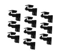 KOMBIUDA 10piezas Cerraduras De Seguridad Para Cajones De Cerraduras Invisibles Para Gabinetes Pestillo Anti-accidente Para Diseño y Práctico