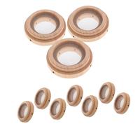 KOMBIUDA 10piezas Dispositivo De Varillas De Moxa Kit De Moxibustión Moxa Sin Humo Cuidado Del