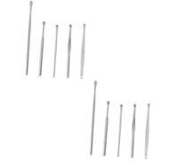 KOMBIUDA 10piezas Herramienta De Limpieza De Oídos Removedor De Cera Para Cuidado Personal Kit De Escojas Para y Doméstico