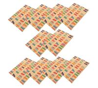 KOMBIUDA 10piezas Para Cumpleaños De Patrones Delicados Para Decoración De Fiestas y Manualidades Versátil Para Crear Un Festivo