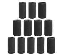 KOMBIUDA 12 Fundas Protectoras de Esponja para Cartuchos de Co2 de 18/21 MM Cubiertas Aislantes Ligeras para Infladores de Bomba de Neumáticos de Bicicleta Accesorio Práctico para