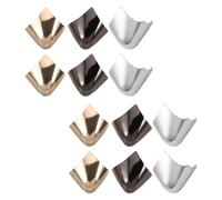 KOMBIUDA 12 Piezas Protectores de Punta para Zapatos de Tacón Protectores de Punta de Metal Accesorios Zapatos para Uso Diario Casa Calle