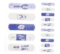 KOMBIUDA 120piezas Vendajes Para Tiras Adhesivas Portátiles Para Heridas Vendajes Diarios