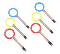 KOMBIUDA 12piezas Correa Anti-pérdida para Preescolares de Plástico Desmontable con Asas de Seguridad para Exteriores para Grupos de Actividades Escolares Recreo