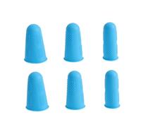 KOMBIUDA 12piezas Protectores De Dedos Para Manos Funda Del Dedo Silicona Flexibles Para Profesores Artesanos Reparación Electrónicos