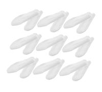 KOMBIUDA 150piezas Fundas Desechables Para Dedos Transpirables De Dedos De Cubiertas De Punta Para Cocina Jardinería y Manualidades