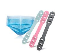 KOMBIUDA 15piezas Ganchos Ajustables Para Máscaras De Oído Extensor De Cuerda De Máscara De Pp Accesorios Para Antideslizantes y Flexibles