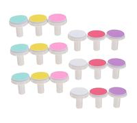 KOMBIUDA 18 Piezas Cabezales de Uñas y Almohadillas para Uñas Ñiño Diseño Seguro y Ergonómico para Bebés Compatibles Cortaúñas Eléctricos Infantiles Color Aleatorio