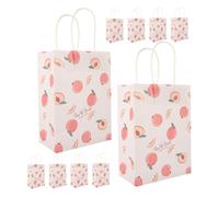 KOMBIUDA 18piezas Bolsas Kraft Pequeñas Para y Almacenamiento De Reutilizables y Ligeras