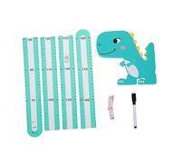 KOMBIUDA 1juego Calcomanía De Altura Infantil De Medidor Decorativo Para Habitaciones De Sticker Reutilizable y Resistente Para Guarderías y Baños