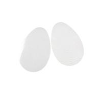 KOMBIUDA 1par Almohadillas Antideslizantes Para Tacones y Shockproof Pegatinas De Para Zapatos De Dama y Caballero Blanco