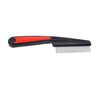 KOMBIUDA 1piezas Peine Anticaspa Inoxidable Para Adultos y Niño Niña Peine Fino Para Eliminar y Liendres Herramienta Profesional De y Distribución De Productos Para Cabello Negro Con