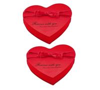 KOMBIUDA 2 Cajas Caja De De Flor De Jabón Ramillete De Rosas Rojas San Valentin Lujos Birthday Cumpleaños Para Esposa Anniversary Decoraciones Ramo Mercancías Rojo Paño