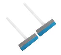 KOMBIUDA 2 Cepillos Quitapelos para Mantas Kit De Herramientas para Quitar Pelos De Mascotas Cepillo para Ropa De Cama Rodillo Quitapelos para Camas para