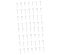 KOMBIUDA 2 Juegos Bolsa De Embalaje De Flores Bolsa De Papel Bolsa De De Una Sola Rosa Bolsas De Papel Bolsas De Malla Mini Para Ramos Transparent El Plastico 100 Uds * 2