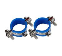 KOMBIUDA 2 Piezas Abrazaderas Ajustables para Sillas de Oficina Soporte Antideslizante con Tornillo de Inoxidable para Prevenir Hundimiento Protector Duradero Compatible con Múltiples para