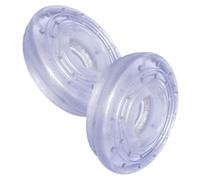 KOMBIUDA 2 Piezas Almohadillas Antideslizantes para De Gym De Goma para Puerta Protector Sentadillas