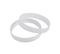 KOMBIUDA 2 Piezas Anillo De Copa con Agujero Poniendo Anillos Capacitación Práctica Interior Anillo Poner Tazas De Agujero Verde Golf Taza Juego Blanco