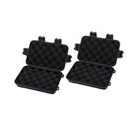 KOMBIUDA 2 piezas Caja de Almacenamiento para Supervivencia al Aire Resistente al Agua y Golpes Estuche Portátil para Acampar y Actividades la Naturaleza de Unidades Color Color