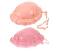 KOMBIUDA 2 Piezas De Barriga Falsa Para Cosplay Disfraz De Barriga De Papá Noel Accesorio Inflable Para Embarazadas Para Mujer Embarazada Unisex