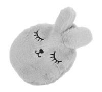 KOMBIUDA 2 Piezas De Conejo De Peluche Bolsa De Agua Caliente Juguetes De Niña Calentadores De Manos De Invierno Botella De Agua Para Niña Saco De Agua Caliente De Felpa Botellas De