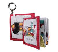 KOMBIUDA 2 Piezas de Infantil Educativo con Personajes Divertidos Resistente al Desgarro para Desarrollo Sensorial Niñas y Texturizado