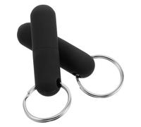 KOMBIUDA 2 Piezas Llavero Perforador de Cigarros 2 Piezas, Herramienta Portátil de Metal para Abrir Agujeros, Diseño Compacto Negro, Tamaño Pequeño, Accesorio, Uso Práctico y Versátil