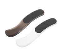 KOMBIUDA 2 Piezas Removedor de Muerta y Callos Escofina Ergonómica para Pies y para Uso Casa y